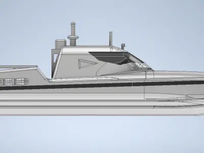 KAAN 19 Turkish coast guard 3D print model