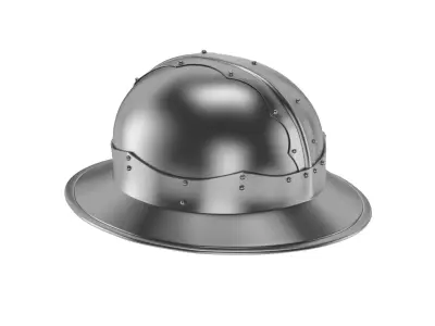 Medieval Helmet 08 3D model