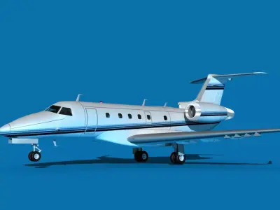 Embraer Praetor 500 V08 3D model