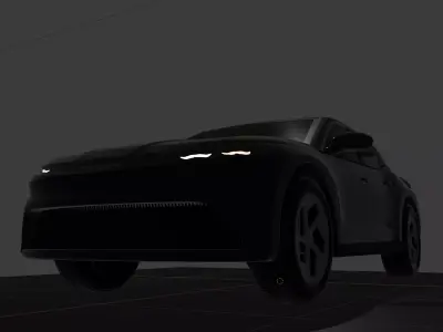 2027 Chrysler Concorde Limited Free 3D model