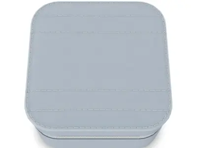 Jewelry Case 5 Low-poly 3D model