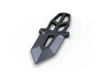 ETI AKULA Dagger 3D model