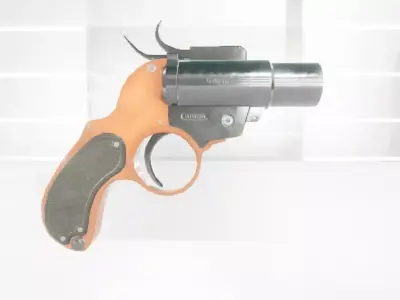 FlareGun revolver 3D model