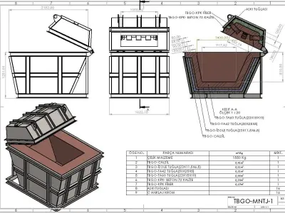 GALVANIZED MELTING FURNACE 3D model