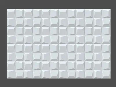 Wall Panel A01 - Interior Design Decoration Free 3D print model