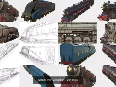 Steam Train Pack