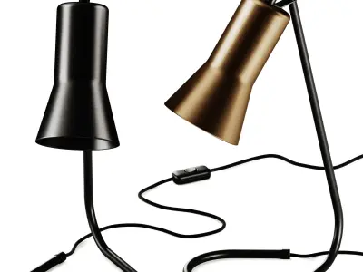 Ross Gardam Silhouette Table Lamp 3D model