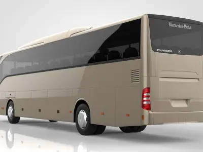 Mercedes Benz Tourismo 16 RHD 3D model