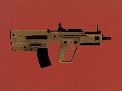 MTAR  Low-poly 3D model