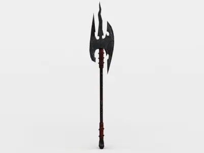 Axe harry potter wand Low-poly 3D model purchase