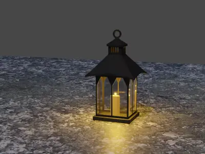 Lantern 3D model
