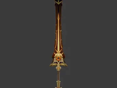Key Of Khaj Nisut 3D model