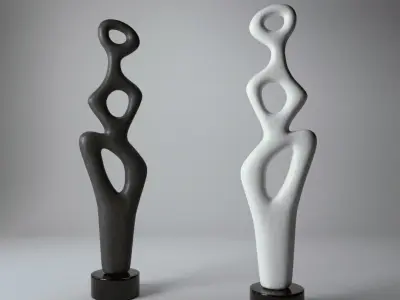 Decorative Sculpture Free 3D model