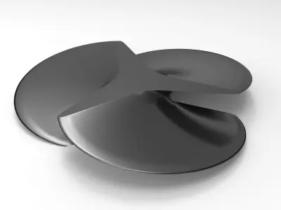 propeller Free 3D model
