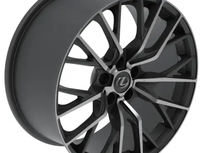 Lexus wheel 3D model
