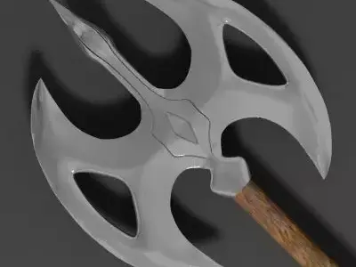Axe 01 3D model