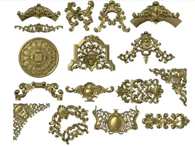3d pattern file neoclassical sculpture 3d printing 3D print model shop