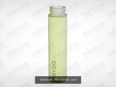 Vial Series - PET-VS - 1-5 - 5 ml 3D Model Pack