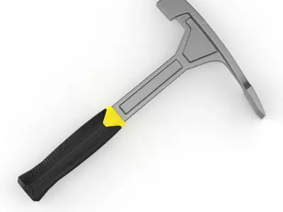 Bricklayer Hammer 3D model