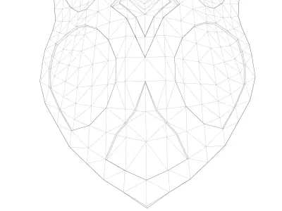 shield 09 3D model