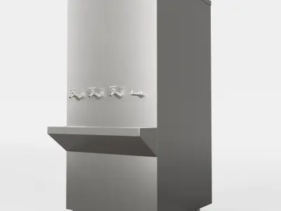 Water Dispenser 004 3D model