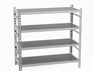 Metal Shelf Pack B