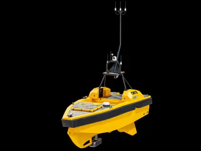 C-Worker 5 Autonomous Surface Vehicle ASV USV  purchase 3D model