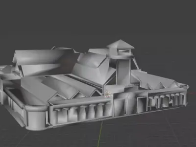 ChoBenThanh VietNam Free 3D print model