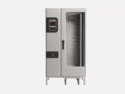 Combi Oven 3D model 3D model