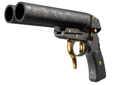 Gun Pistol 3D model
