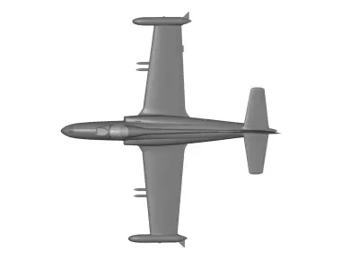 j21 jastreb 3D model