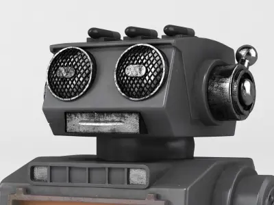 Toy Robot 3D model