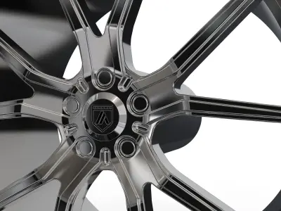 ASANTI VEGA WHEEL 3D MODEL 3D model