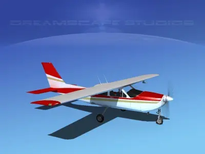 Cessna C-177RG Cardinal  V13 3D model