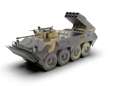 Btr 90 super 3D model
