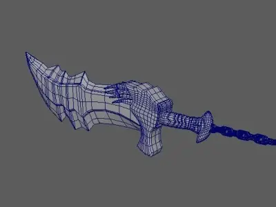Sword 3d model Free 3D model purchase