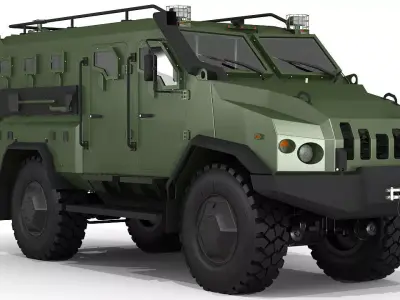CBA Varta 3D model by alexey140