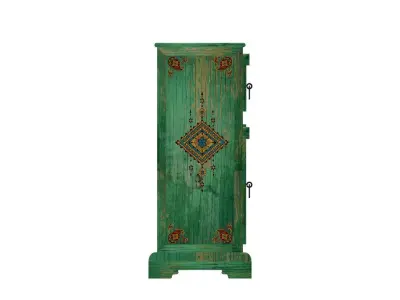 INDIAN TRADITIONAL RAJASTHANI CHEST 3D model