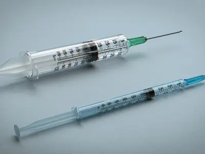  Syringe - Medical Instrument 
