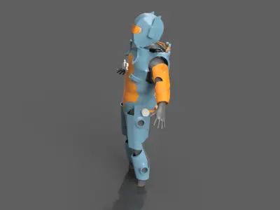 ANDROIDE 3D model