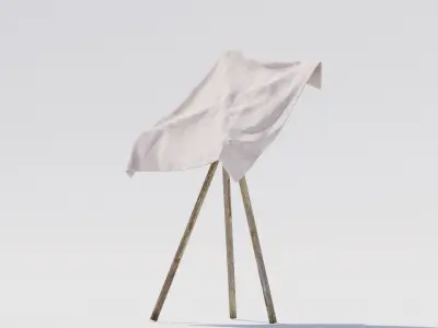 Tent 03 3D model