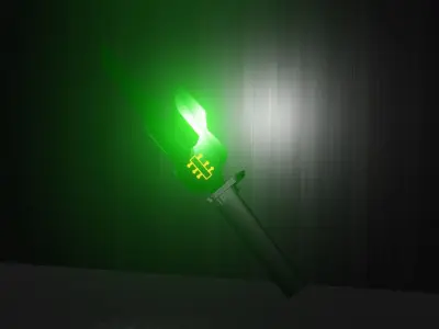 Cursed Tool Dagger From Jujutsu Kaisen Low-poly 3D model