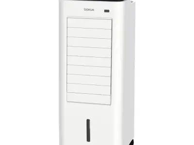 Smart AI Air Jet Air Cooler BKCF18DR07 3D model