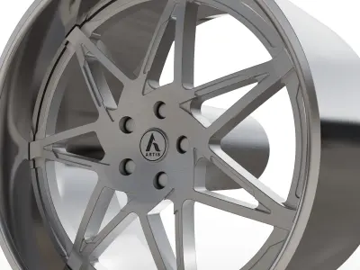 ARTIS NIRVANA WHEEL 3D MODEL 3D model