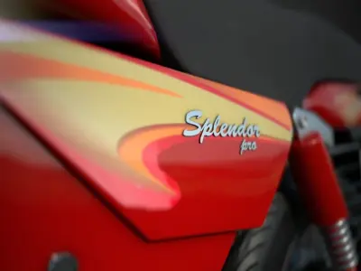 Hero Splendor 3D model