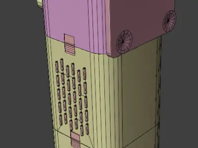 akvarium 3D model