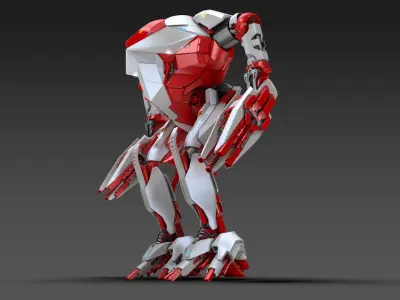 Arma Dil 3D model