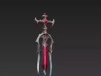 Crimson Dominion Collection - Dark Royal Sword Pack