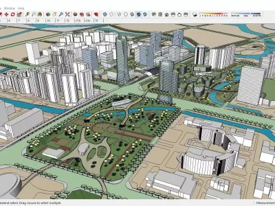 Sketchup Complex 140 3D model