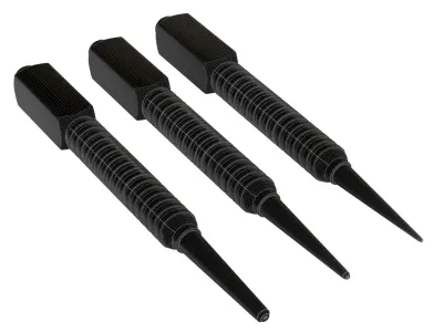 Dynagrip Nail Punch Set 3 Piece 3D model